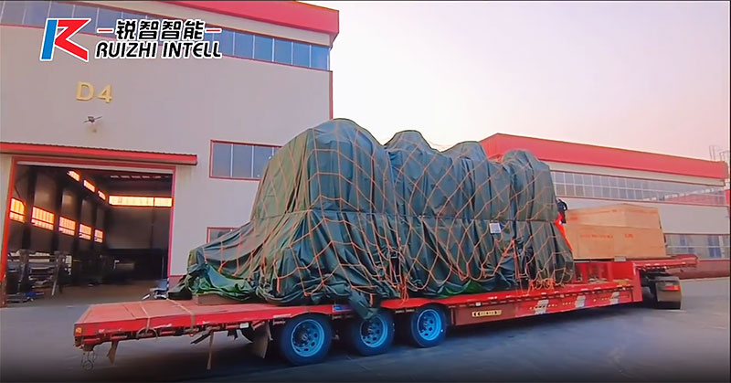 智能螺旋式蒸烤機發貨